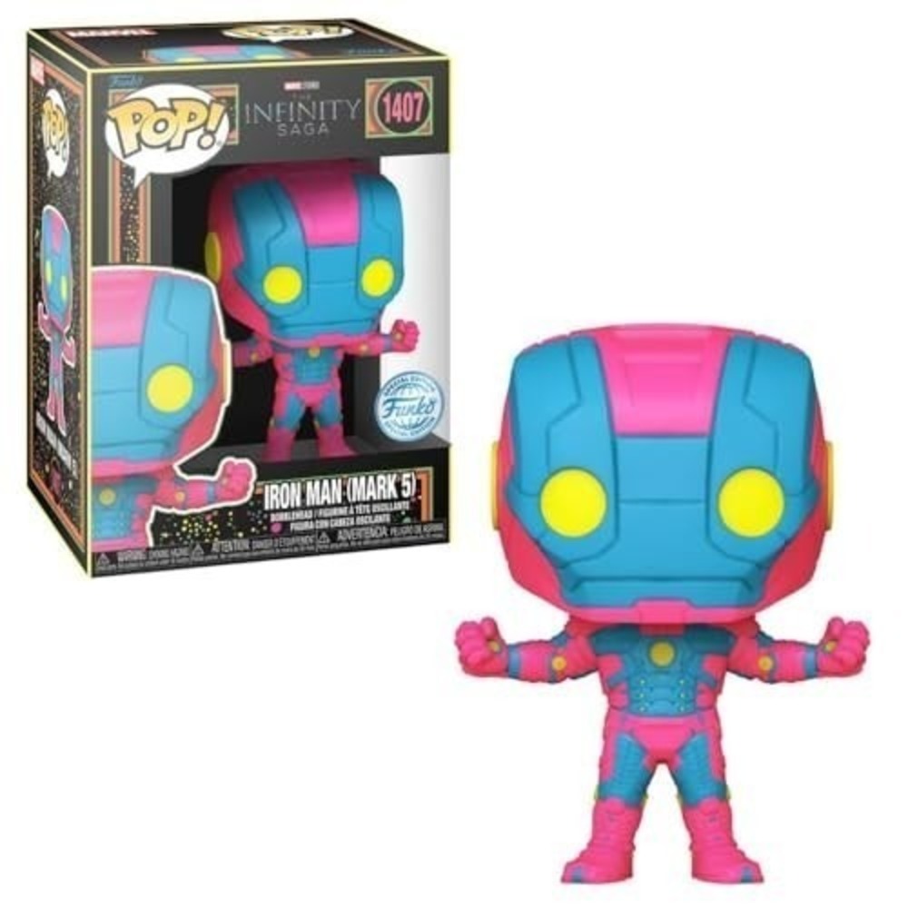 Funko Pop Marvel #1407 Iron Man Mark 5 NIB Vinyl Figure